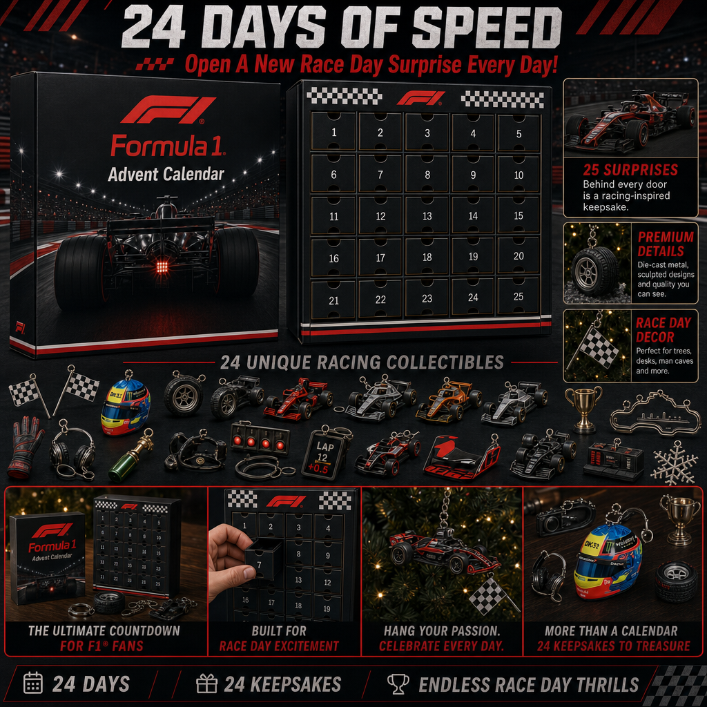 F1 Advent Calendar