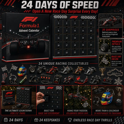 F1 Advent Calendar collectibles