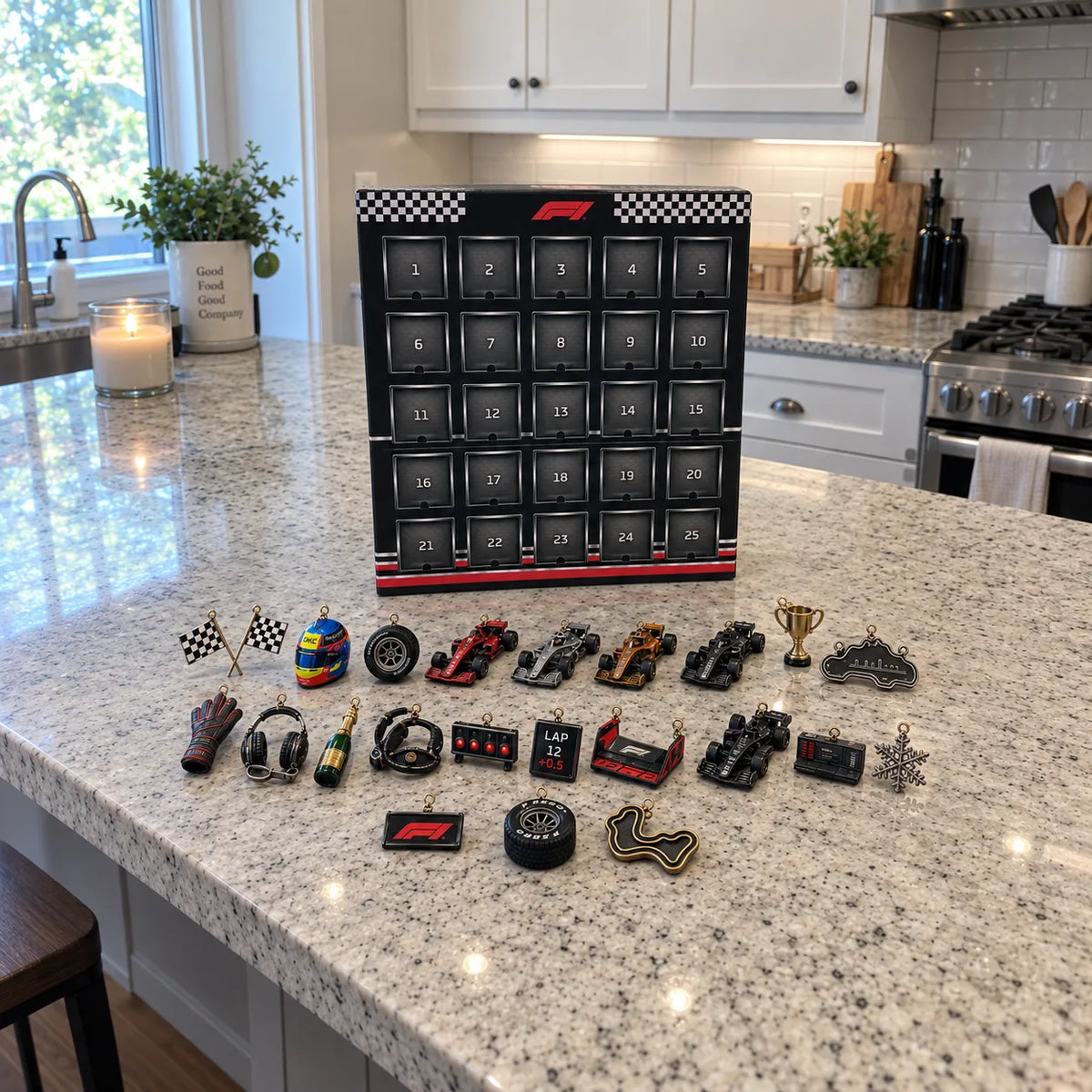 Classic F1 Ornaments