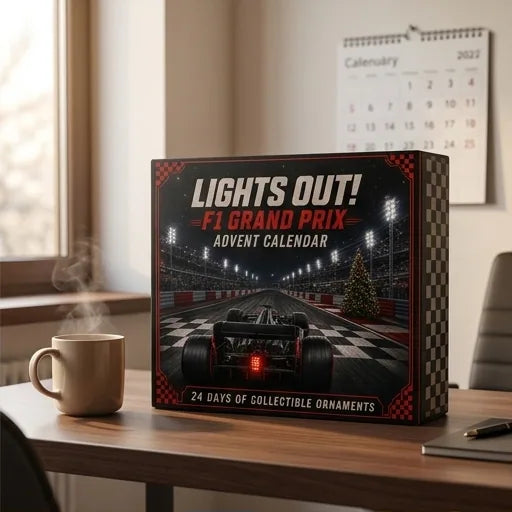 A daily ritual built for the racing enthusiast