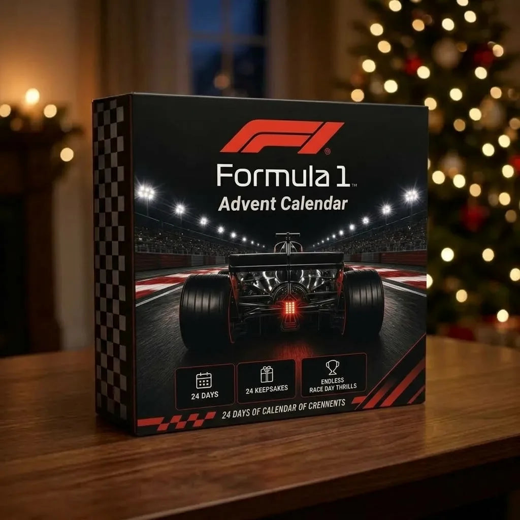Classic F1 ornaments
