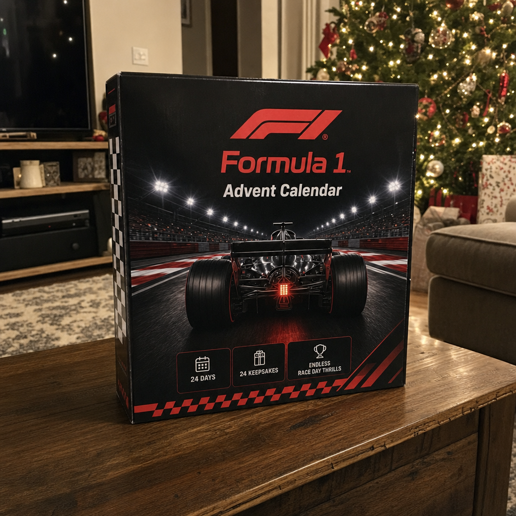 F1 Advent Calendar