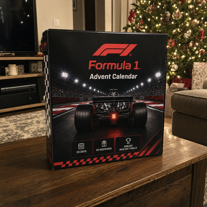 F1 Advent Calendar
