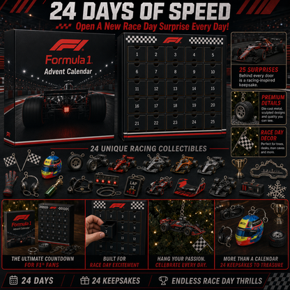 F1 Advent Calendar